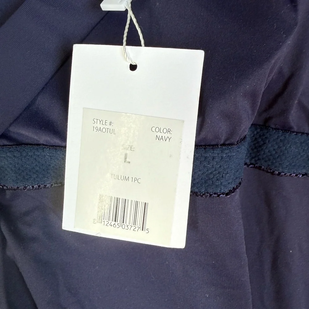Andie Tulum One Piece Navy - Picture 3 of 5